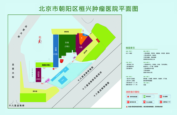 国产操逼789北京市朝阳区桓兴肿瘤医院平面图